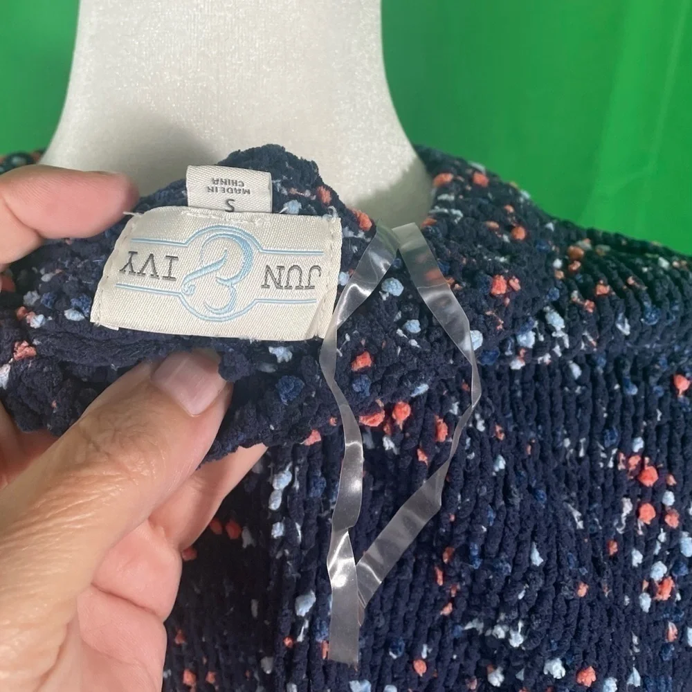 Jun & Ivy multicolored sweater Size small. Francesca’s - Picture 6 of 6